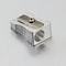 Oic Aluminum Pencil Sharpener, 3/8", 4/PK, Metallic Silver PK OIC30218 - alternate 3